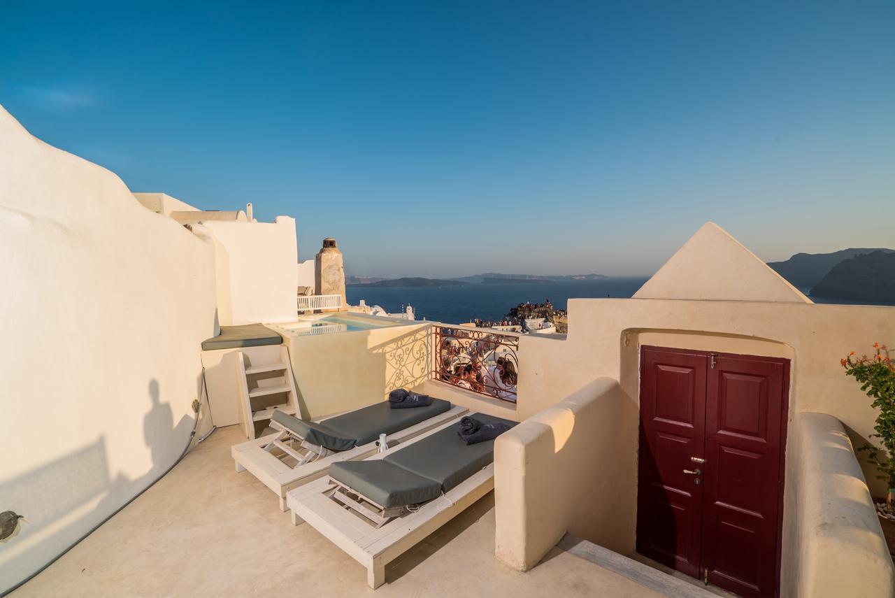Poseidon Mansion Sunset Villa Oia  Exterior photo