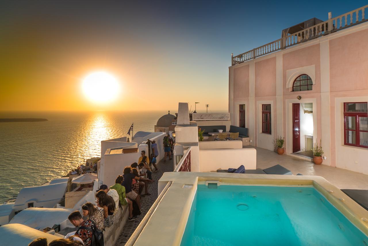 Poseidon Mansion Sunset Villa Oia  Exterior photo