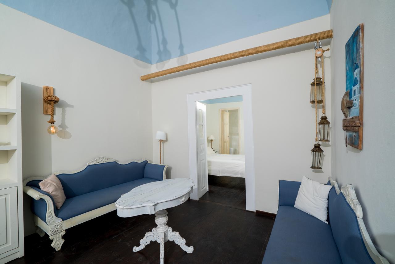 Poseidon Mansion Sunset Villa Oia  Exterior photo